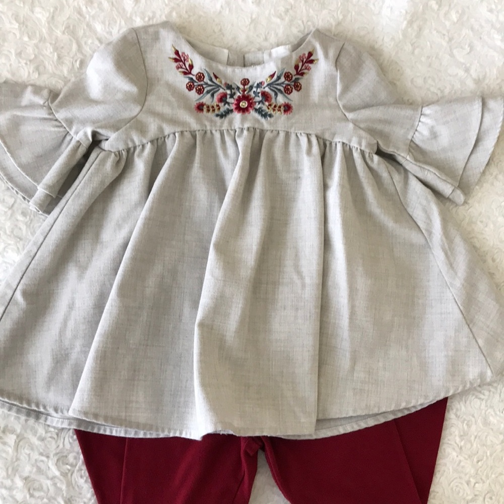 Tommy Bahama Embroidered Tunic Set